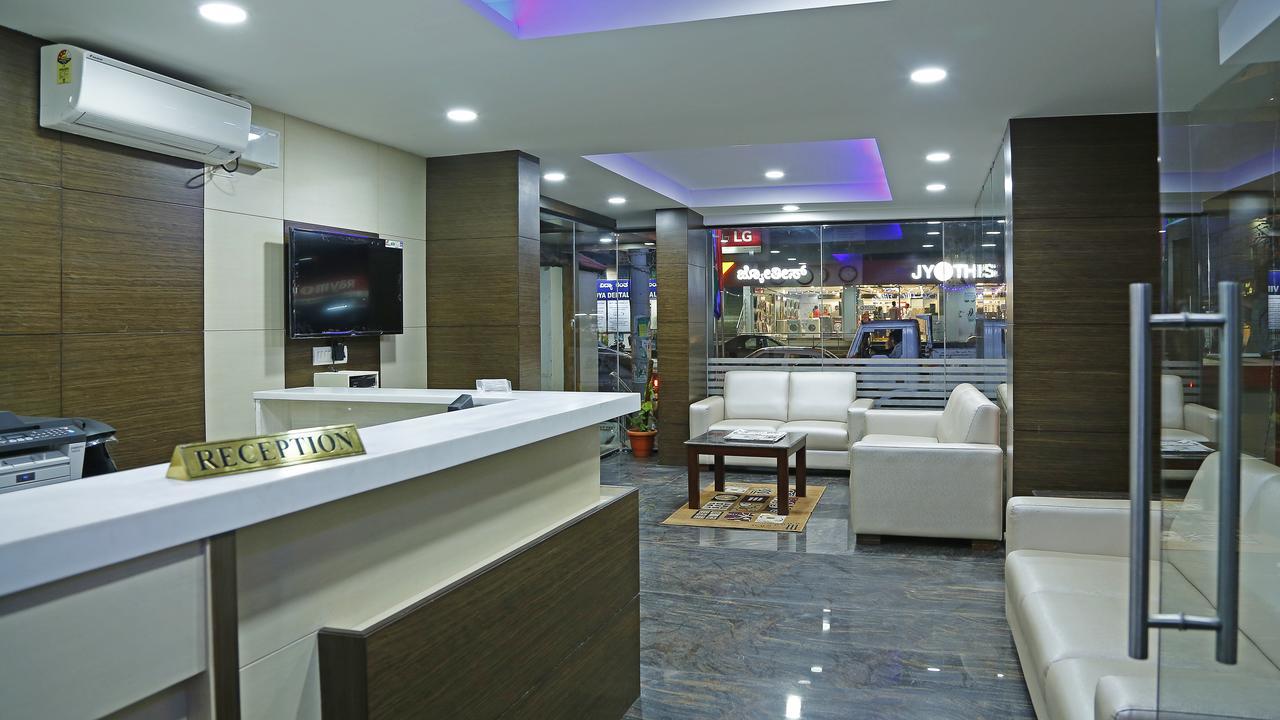 Hotel Shoba Elite Bangalore Exterior foto